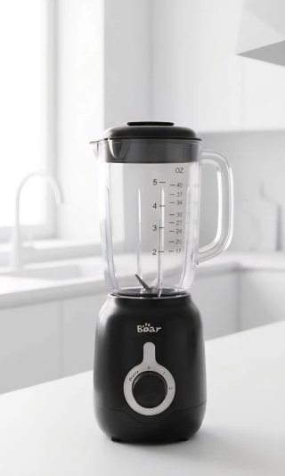 Batidora de Vaso Bear Negra