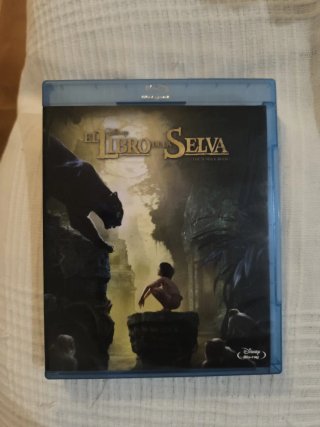 Blu-ray El Libro de la Selva