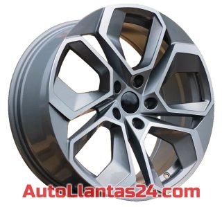 Llantas para Skoda grey metal 17 a 22" ref. 8811