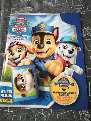 Cambio Cromos Paw Patrol Search and Rescue