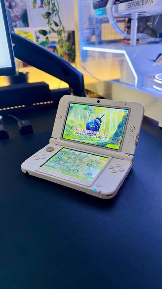 +200 Giochi Nintendo 3DS XL Bianco