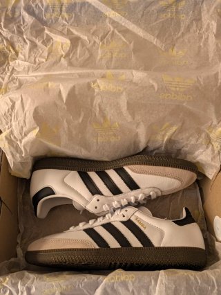 Adidas Samba Blancas Talla 41