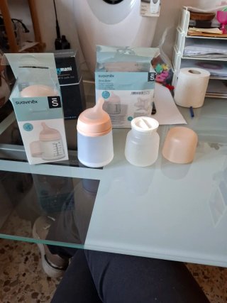 Biberón Suavinex Zero.Zero Anticolicos