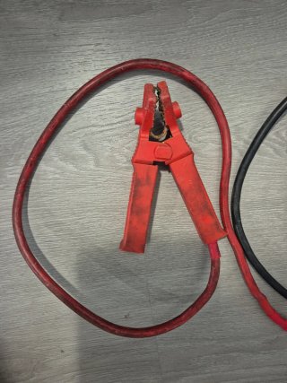Pinzas de arranque para camión