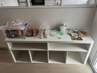 Mueble TV IKEA Kallax Blanco