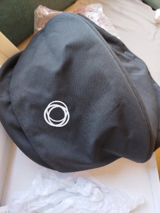 Capota para silla Bugaboo negra