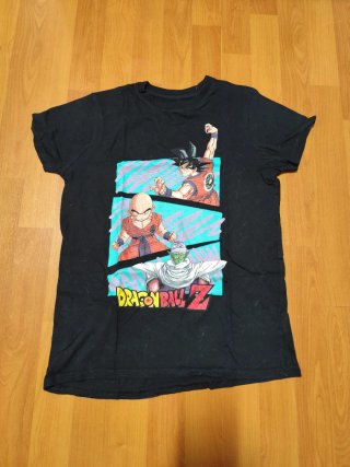 Camiseta Dragon Ball Z Goku Krilin Piccolo 11-12 A