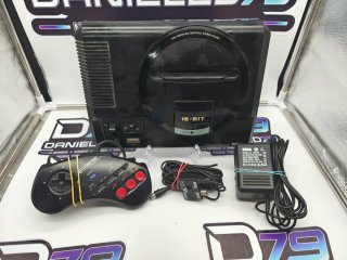 Sega Mega Drive 1 (PAL-G 1600-13)