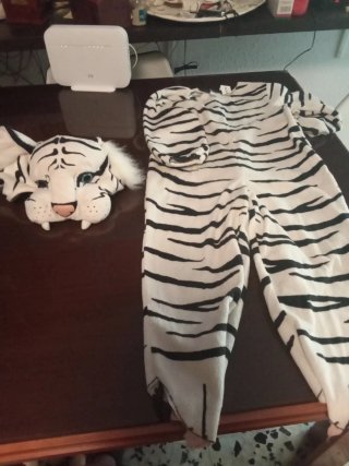 Disfraz de Tigre Blanco