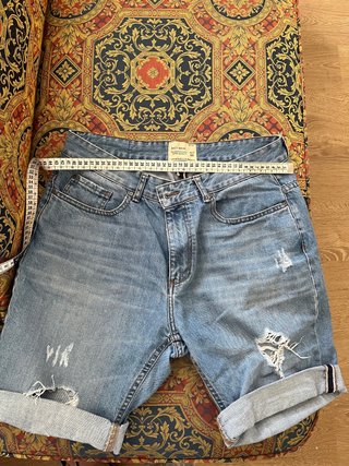 Vaqueros cortos Pull&Bear talla 44