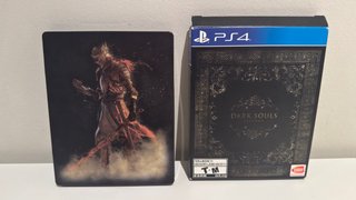 Dark Souls Trilogy Steelbook Edition (PS4)