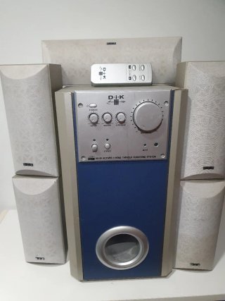 Sistema Home Cinema 5.1 D-I-K