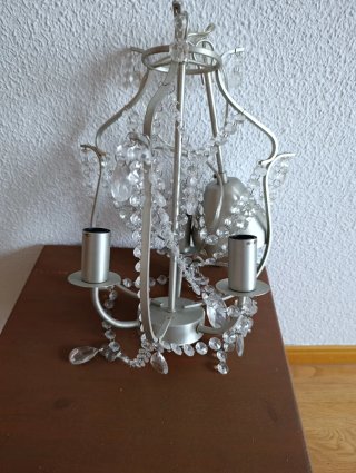 Lámpara de techo + regalo una de mesa