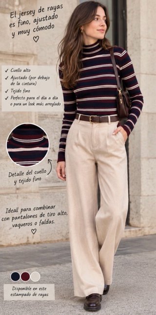 Jersey de Rayas Primark