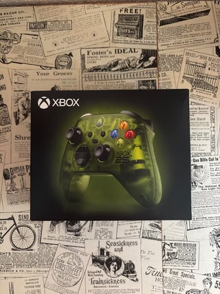 Mando XBOX 25 aniversario