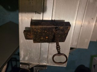 Cerraduras Antiguas de Hierro con Llave