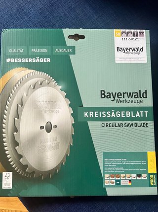 Disco de Sierra Circular Bayerwald