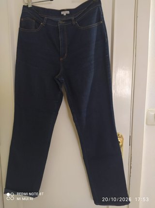 Pantalón vaquero recto Lloyds