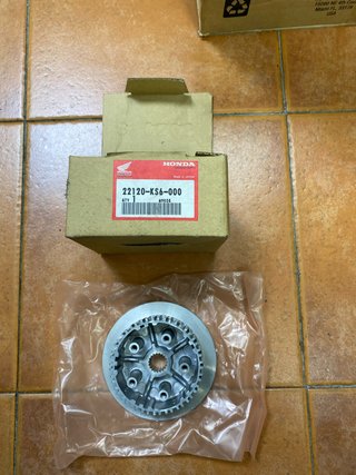 Centro de embrague Honda CR125R (87-99)