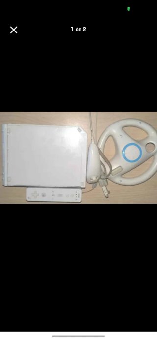 Console Nintendo Wii Bianca