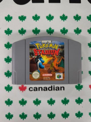 Pokémon Stadium (Nintendo 64)
