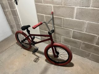 Bicicleta BMX Subrosa Roja