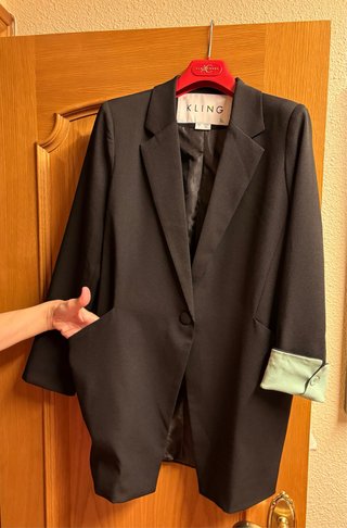 Blazer mujer Negra Kling Talla XS