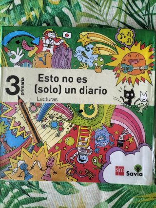 Libro "Esto no es sólo un diario" 3° EP