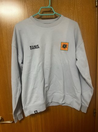 Sudadera Blue Banana Azul