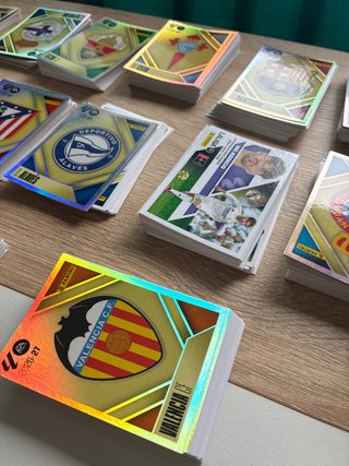 Lote de Cromos Panini La Liga