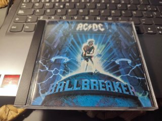 CD AC/DC - Ballbreaker