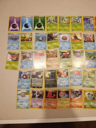 Vendo splendido lotto di carte Pokémon vintage