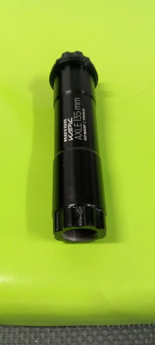 Eje Rotor 135 mm