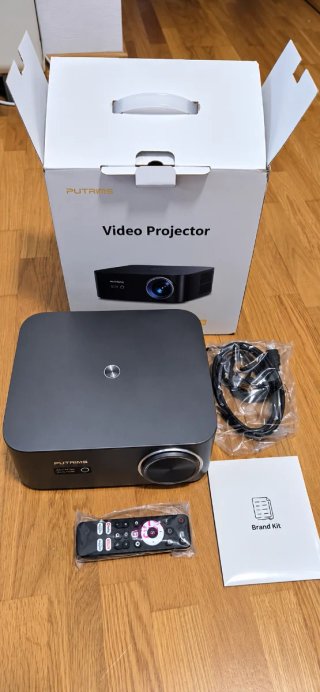 Proyector PUTRIMS Full HD 1080P –nuevo
