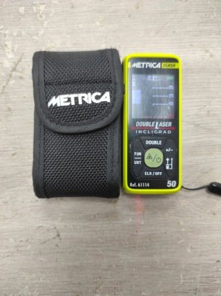 Nivel Láser Métrica Flash Double Laser 50