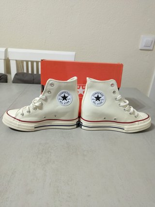 Zapatillas Converse Chuck 70 Wedge Hi mujer 37.5