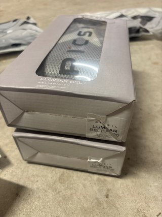Cinturón Lumbar Picsil Pro FY26 Talla XS
