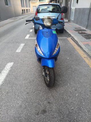 Piaggio Zip 49cc 2t Azul