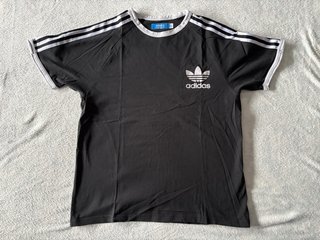 Camiseta Vintage Adidas Negra - L