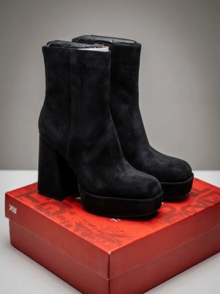 Botines Negros Pull & Bear