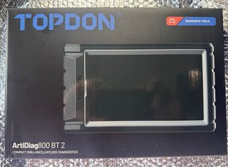 Scanner diagnostico TOPDON ArtiDiag800 BT 2