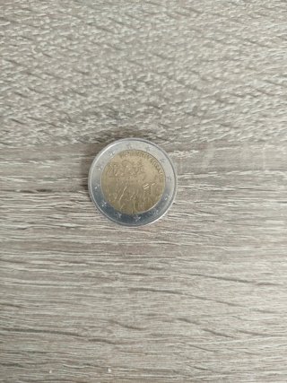 Moneda de coleccion de lafiesta de la musica 2011