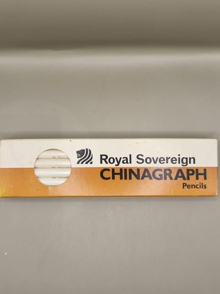 12 Lápices de cera Royal Sovereign Chinagraph