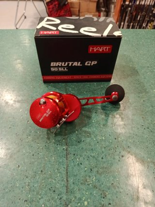 Carrete de Pesca Hart Brutal GP 50 SLL