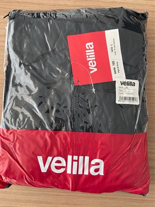 Traje de lluvia azul marino Velilla NUEVO