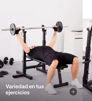 Banco de Musculación Decathlon