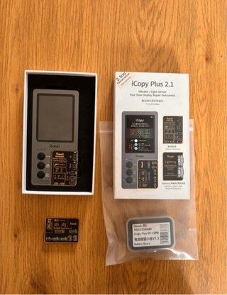 Qianli iCopy Plus 2.1 con accessori