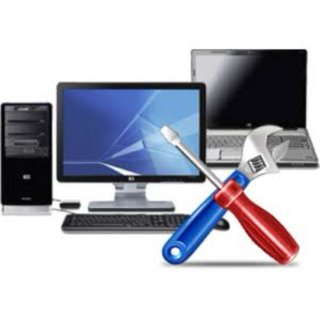 Reparación y mantenimiento de equipos informáticos