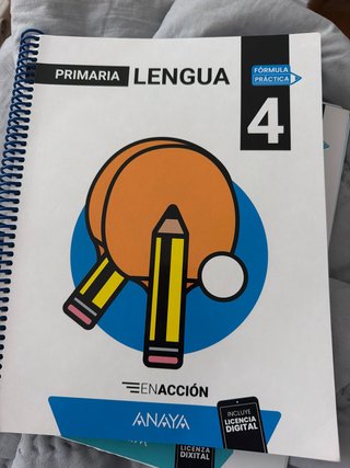 Lengua 4, Primaria, Fórmula práctica, En acción