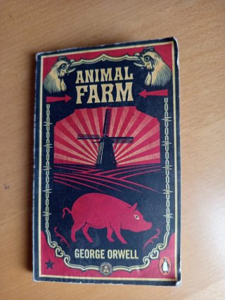 Animal farm: a fairy story